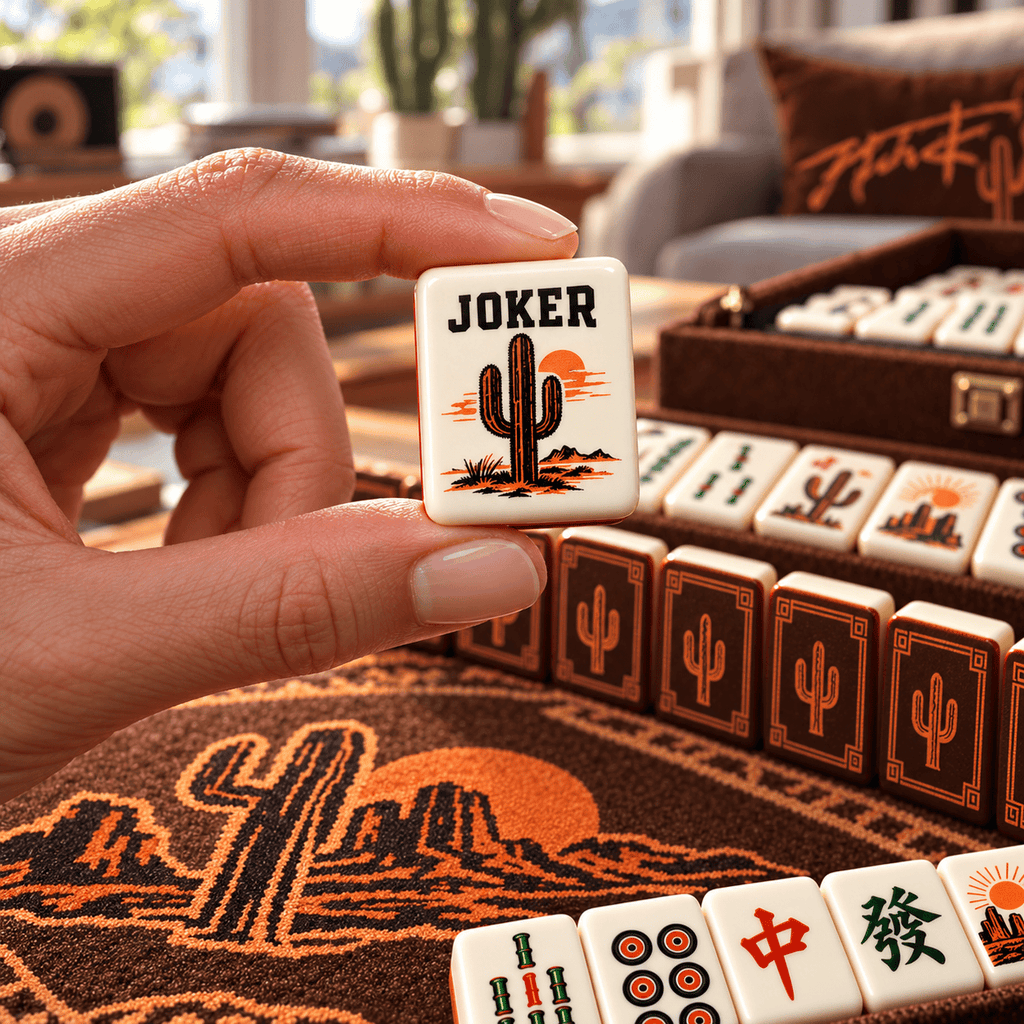 TVS Premium Mahjong Set – Game Night Edition PNPA