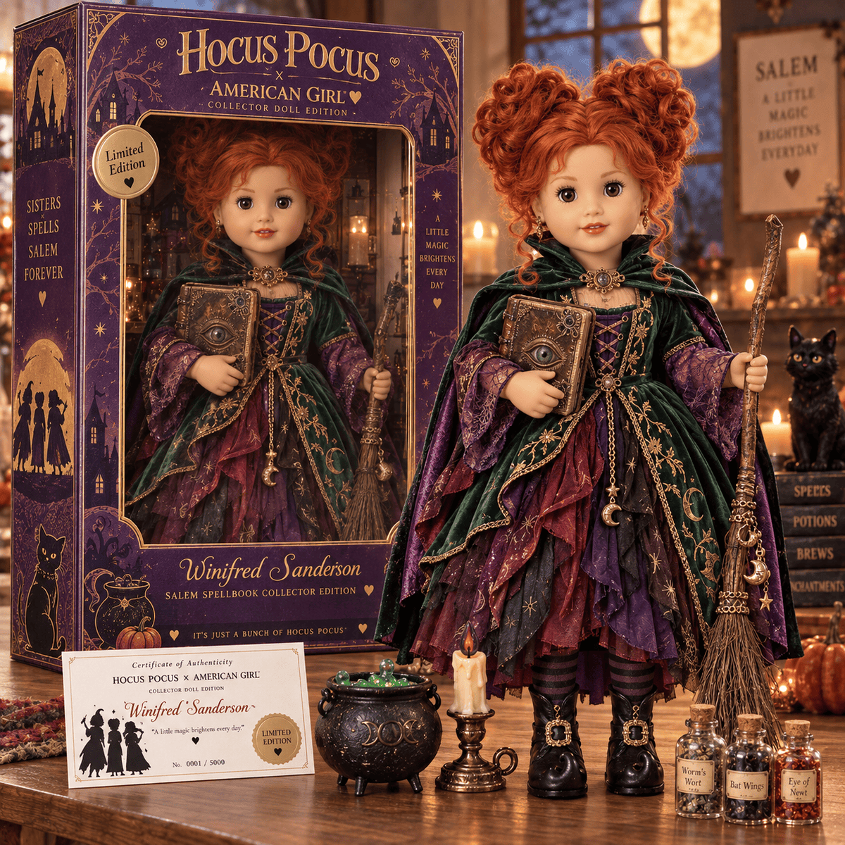 Premium HCPC Commemorative Collector Doll PDL