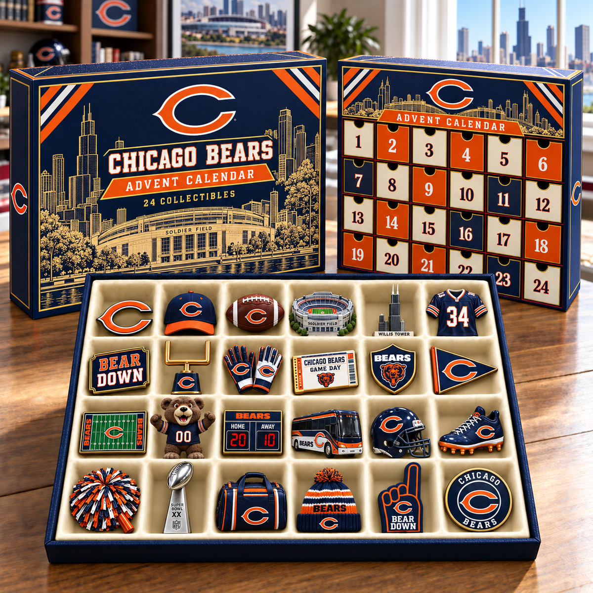 CCB Premium Advent Calendar TMH