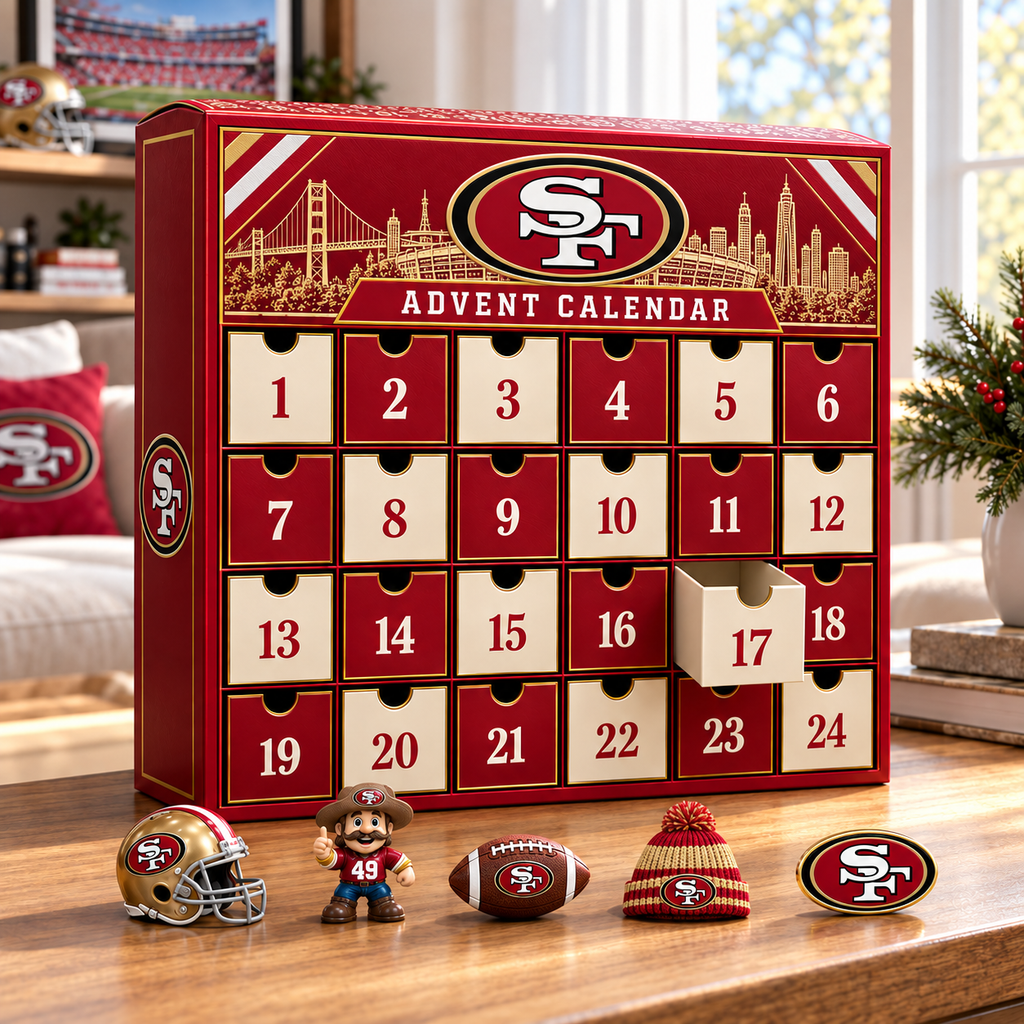 SF49 Premium Advent Calendar TMH