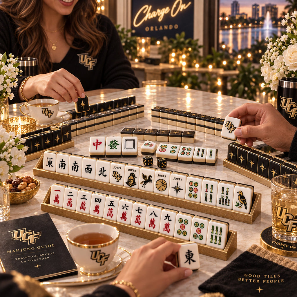 Premium UCF Mahjong Tiles Set TNSM