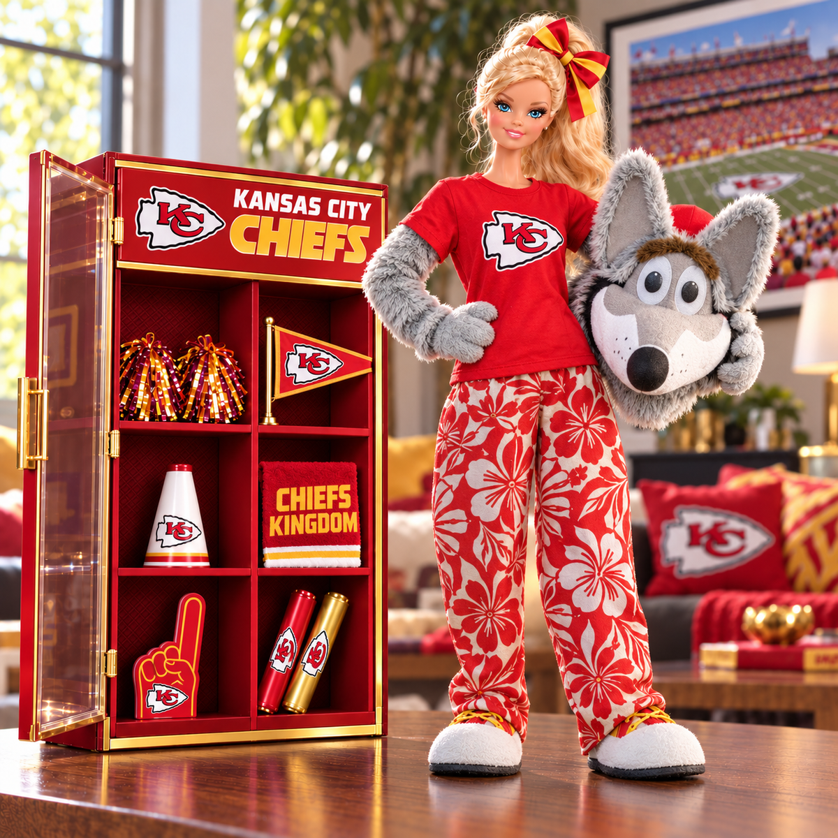 KCC Premium Commemorative Figure TTTT