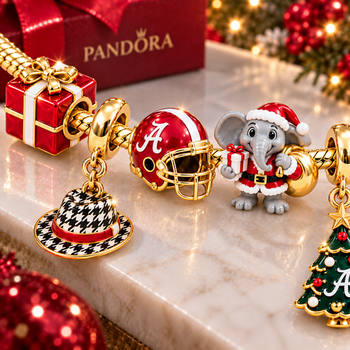 ACT Gold Charm Bracelet Set TTTT