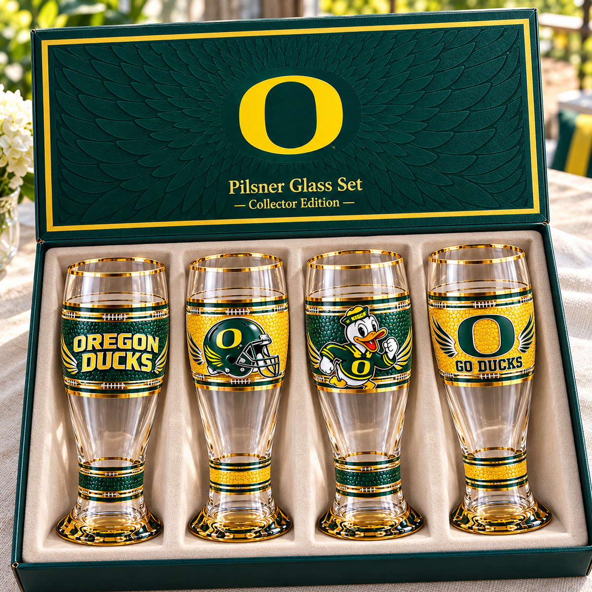 Premium ORD Heritage Glass Gift Set HQH