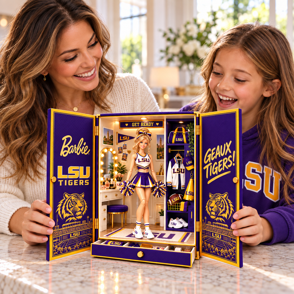 LSU Premium Commemorative Figure PNPA