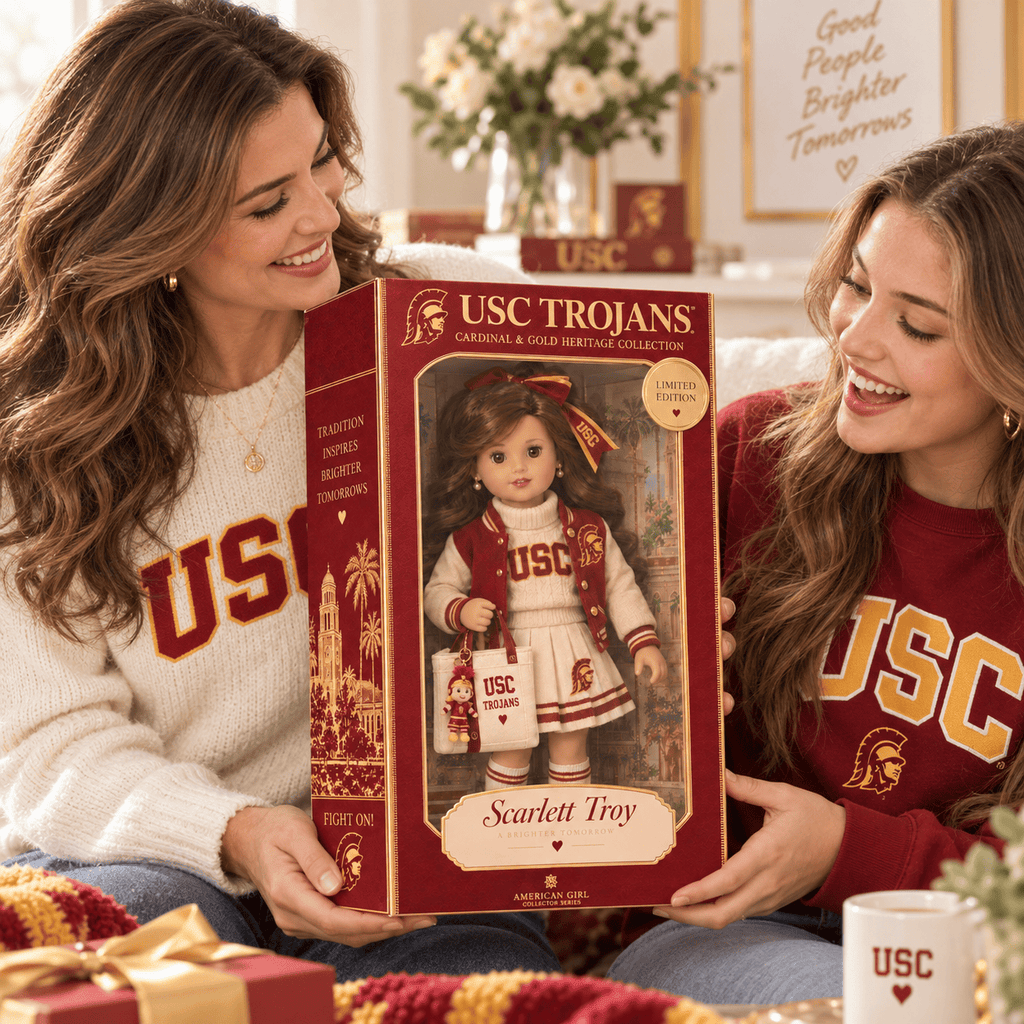 Premium USC Commemorative Collector Doll PDL