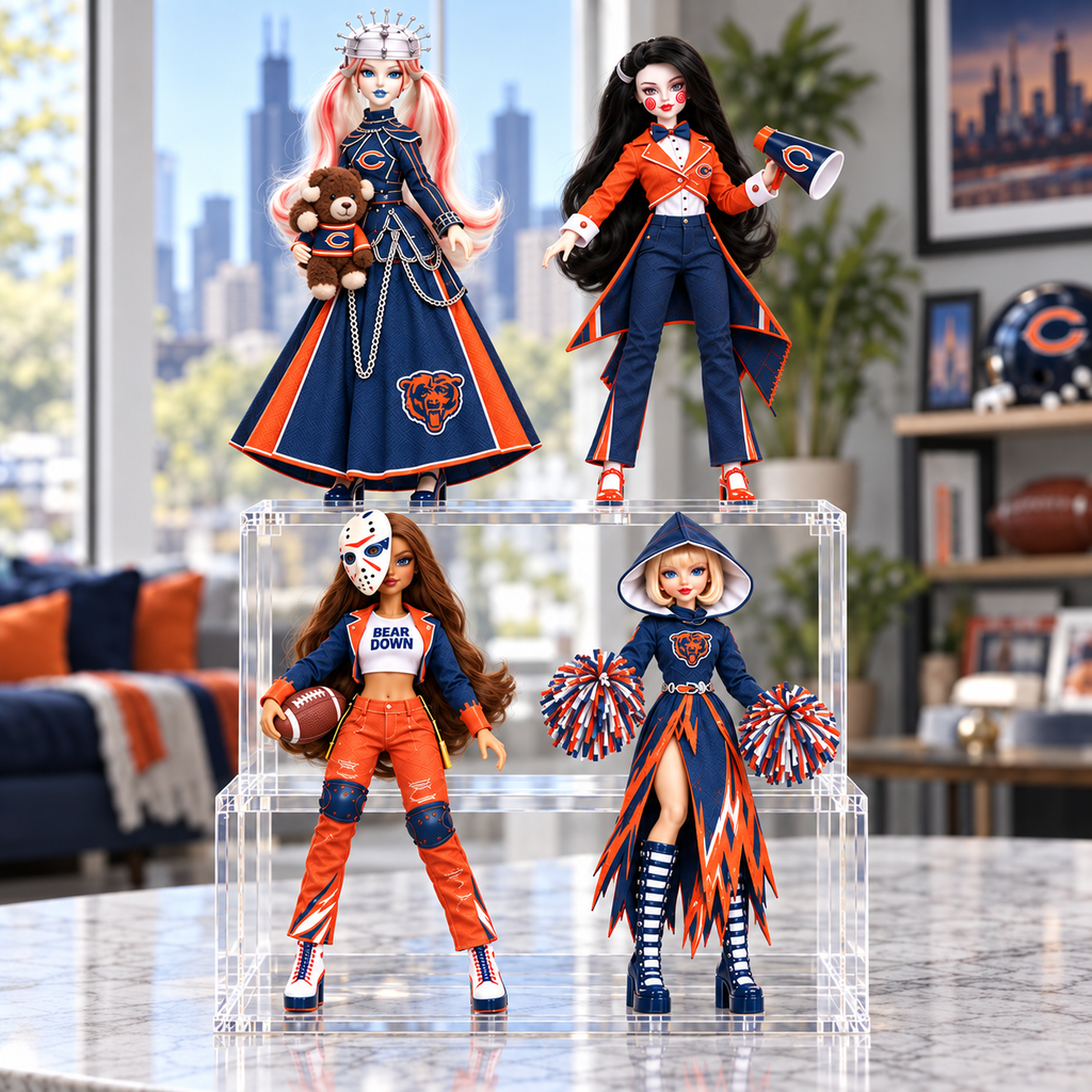 Premium CCB Midnight Glam Horror Doll HQH