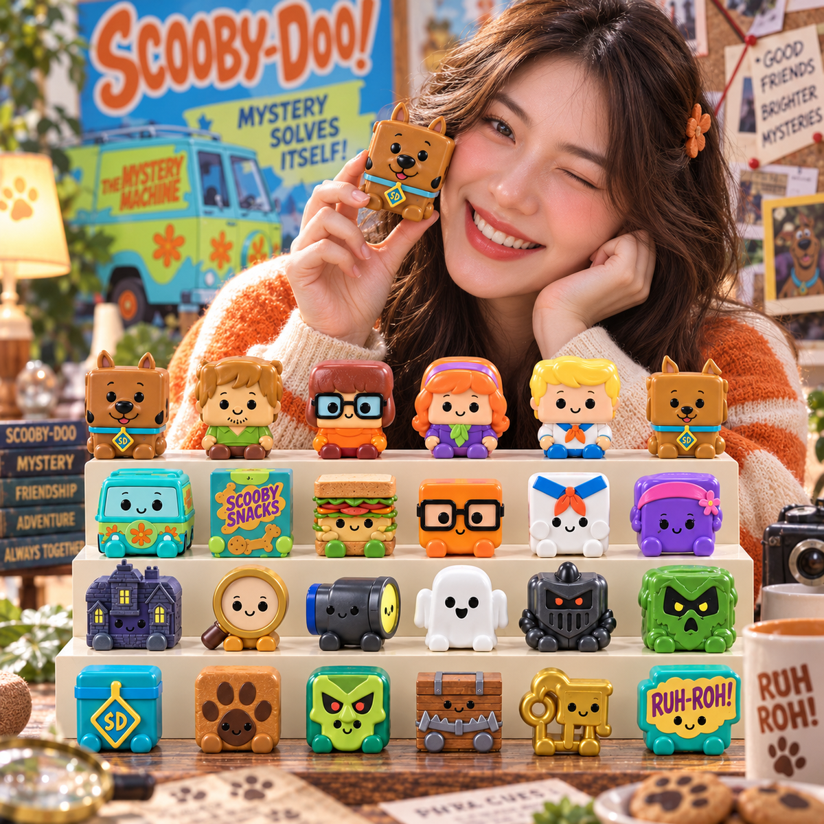 SCBD Premium Pop Cube Advent Calendar Set TTNL