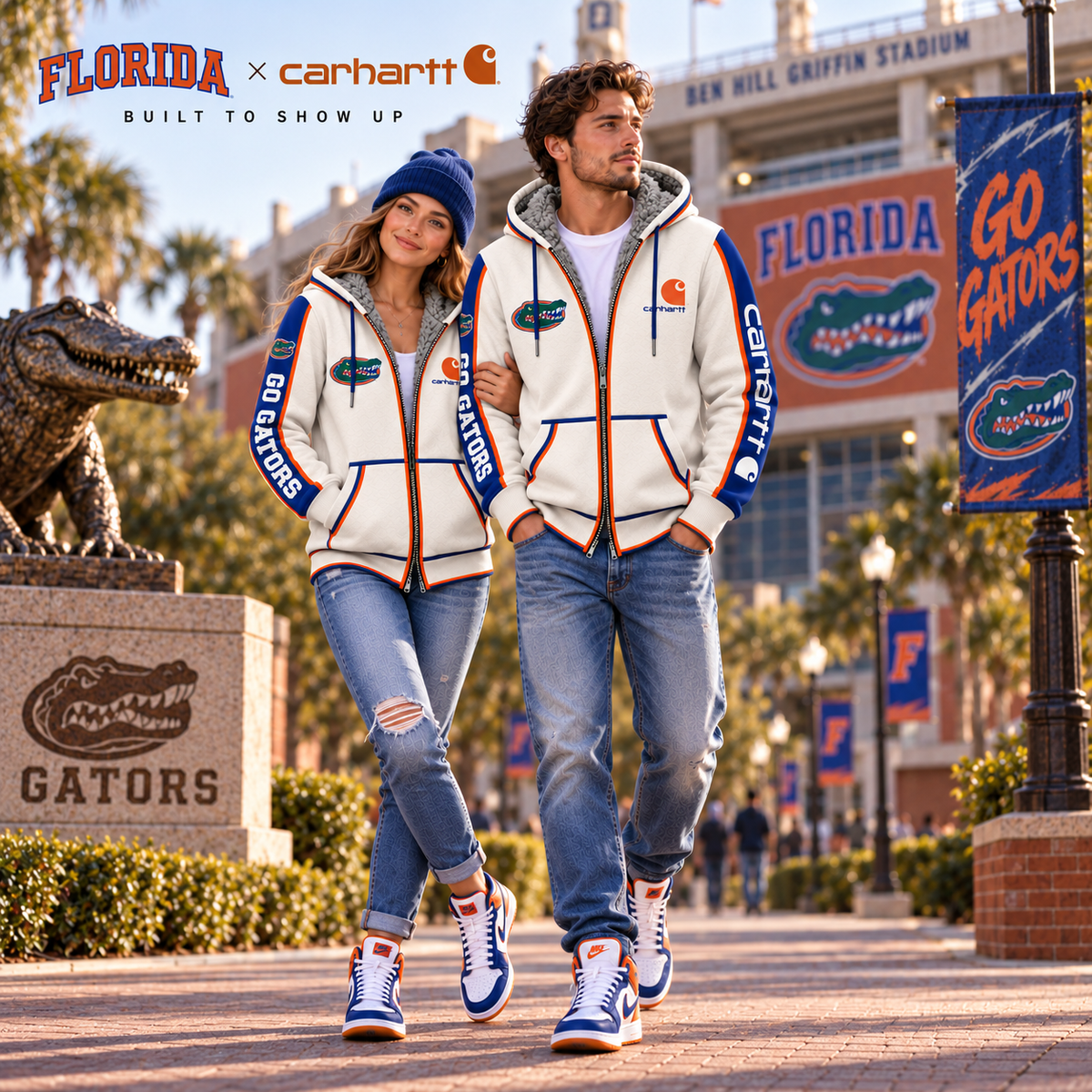 FGT Premium zip-up hoodie BMD