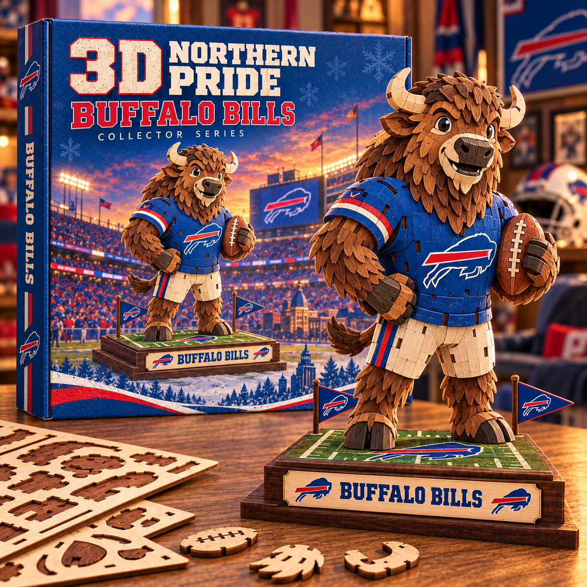 BFBL 3D Collectible Figure - Unique Gift for Fans PNPA